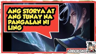 KWENTO NG BUHAY NI LING MOBILE LEGEND (TAGALOG STORY)