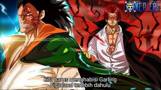 OP 1087 - AKHIRNYA PERTEMUAN SHANKS DAN DRAGON! GARLING FIGARLAND MENJADI TARGET MEREKA -Teori