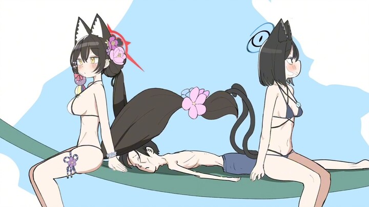 【Azure Files】Teacher and Swimsuit Student (Two Episodes Combined)