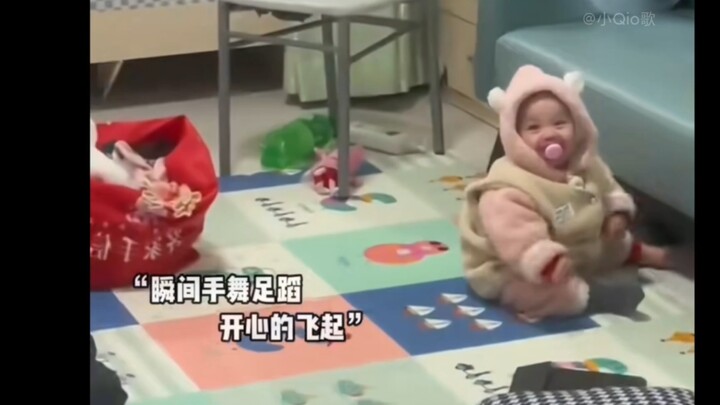 Baby: “Mommy, I love you”