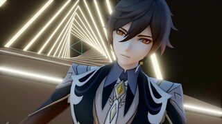 [MMD] Follow the Leader; Zhongli