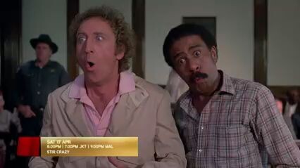 Stir Crazy Hits Movies