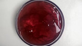 [ASMR][DIY]Rubbing&pressing rose-colored slime