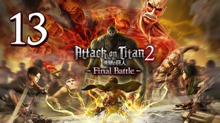 Attack on Titan 2: Final Battle - Walkthrough Part 13: A Five-Year Trail