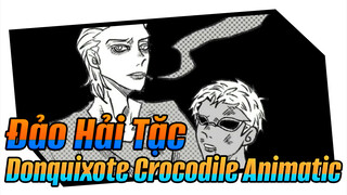 Black Mambo | Đảo Hải Tặc  Donquixote X Crocodile Animatic