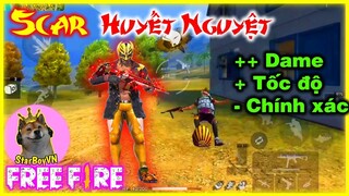 [Free Fire] Khi SCAR Huyết Nguyệt Buff Cực Mạnh rơi vào tay StarBoyVN