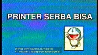 Doraemon Jadul Printer Serba Bisa tahun 1997