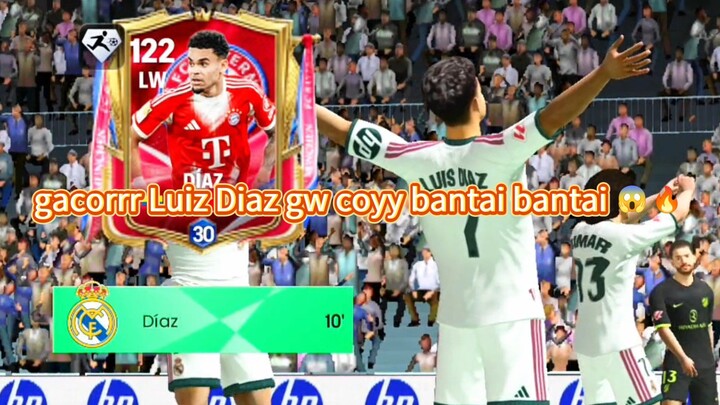 Luiz Diaz mode bantai bantai 😱🔥