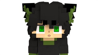 I used MC to recreate the famous scene where Luo Xiaohei killed his master