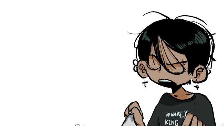 【oc】Aku punya teman yang sangat Dong Dong