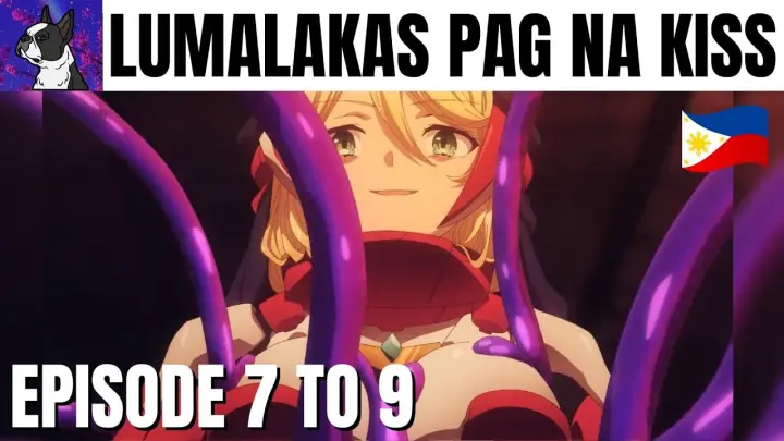 [4] Dalagang Nagiging A-Class Demon pag Hinahalikan | Tagalog Anime Recap