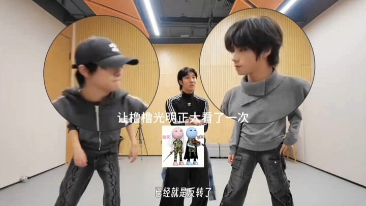 I started laughing while I was editing.