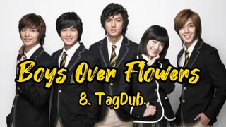 8- Boys Over Flowers (F4) TagDub kdrama ✔️💯