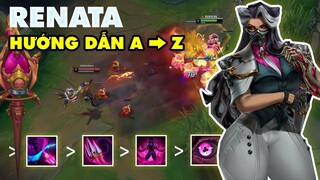 Hướng dẫn chơi Renata Glasc "Tà Đạo" từ A đến Z trong LMHT 12.4 - Mẹo combo nhanh | Guide Renata LOL