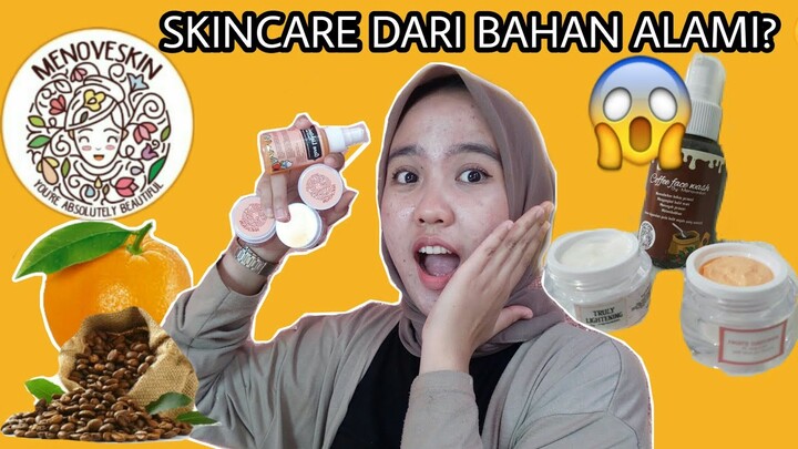 SKINCARE UNTUK MUKA YANG SENSITIVE | for acne and whitening