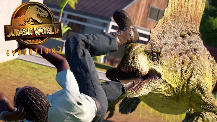 JUNGLE SURPRISE! - Tales From Isla Sorna 🦖 Jurassic World Evolution 2 [4K]