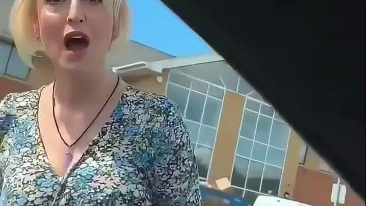 I parked my car in a handicapped parking space, and a woman came over yelling that it was her exclus
