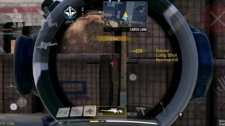 Practice Locus Sniper!