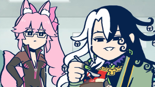 【2月/迷你动画】Fate/Grand Order 藤丸立香啥都不知道 22【MCE汉化组】