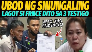 Wasak si France Ruiz sinuboan ng Ebidensya ng 3-Testigo ni Manang Elvie BY PINAS NEWS INSIDER