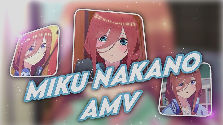 Miku Nakano AMV Typo | Gotoubun