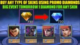 UPDATE! BUY ANY ITEMS IN SHOP FOR 1 DIAMOND ONLY USING PROMO DIAMONDS MLBB
