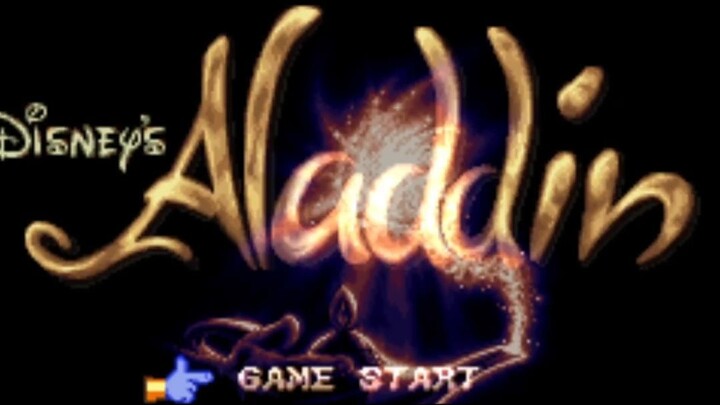 DOIS ALADDINS. DOIS JOGOS DIFERENTES