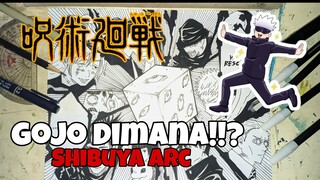 JANGAN TANYA GOJO DIMANA!!. || Shibuya arc - speed drawing.