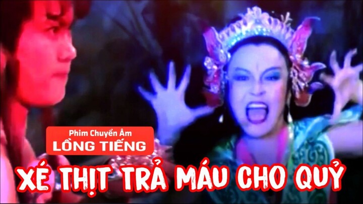 CỬU QUỶ PHỤC THÙ 1984 Lồng Tiếng Full - The Nine Demons 1984 - 九子天魔