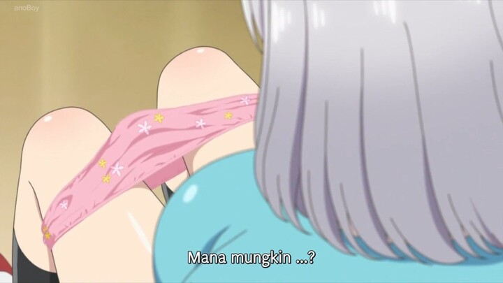 mana mungkin ada kartu disini | Hilarious Anime