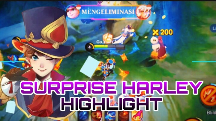 SURPRISE HARLEY HIGHLIGHT