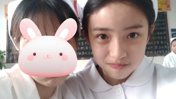 17-year-old nurse | My biggest regret is not being able to take the college entrance exam.