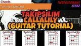 Callalily - Takipsilim (Guitar Tutorial)