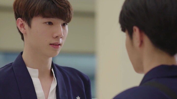 Thai drama "The Boys' School" staring at his wife and mad little brother