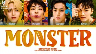 Monster (hip-hop unit) seventeen