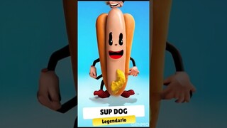 Así SERÍA la SKIN de SALCHICHA si fuera REAL en STUMBLE GUYS 😱 #stumbleguys #stumble #AI ERCASTY