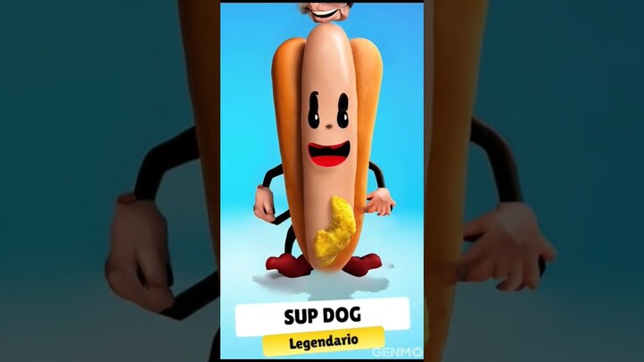 Así SERÍA la SKIN de SALCHICHA si fuera REAL en STUMBLE GUYS 😱 #stumbleguys #stumble #AI ERCASTY