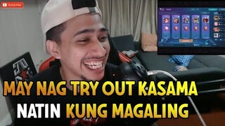 SILA NA BA PARA SA NEW ML O AKO TEAM | GAMITIN BAGONG HERO LUO YI - AKOSIDOGIE