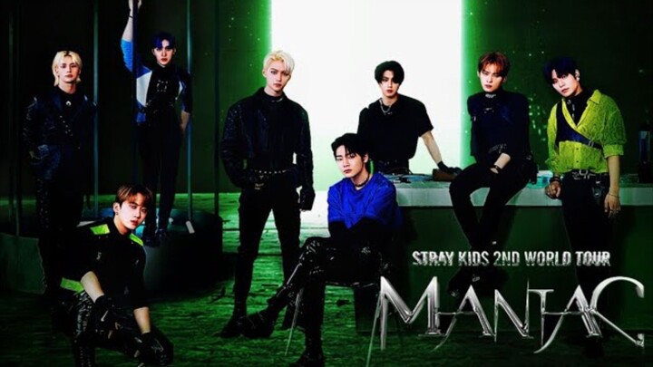 Stray Kids 2nd World Tour 'MANIAC' In Seoul (2022)