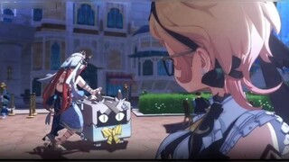 [ Genshin Impact Manga ] Amelie: I really don't want to fight Bloom, so don't come looking for me!