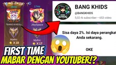 PERTAMAKALI AKU DIAJAK MABAR DENGAN YOUTUBER TAPI AKU MALAH MELAKUKAN KESALAHAN FATAL?!😭