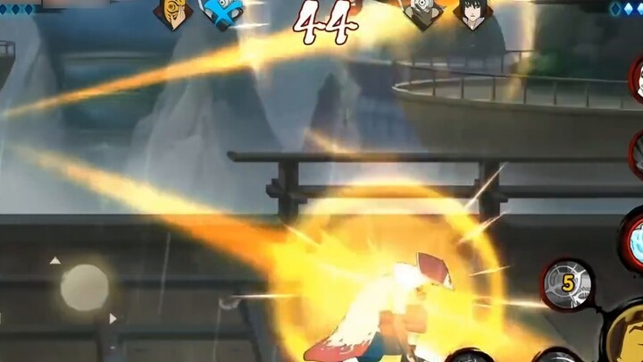 [Be careful] Would you believe it if I said this commentary was improvised? #Naruto Mobile Game