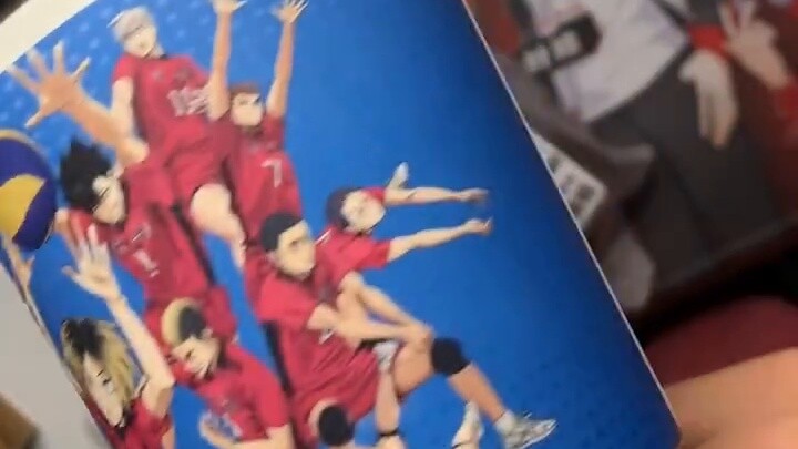 I bought it in collaboration with Lawson Volleyball Boys, and I happened to have a coupon for takeou