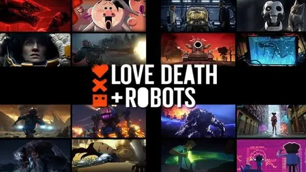 Love, Death, Robots S1E4 "Suits"