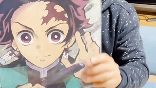 Kimetsu no Yaiba Yanzhu merancang piringan hitam LP merah khusus untuk membuat telinga Anda hamil da