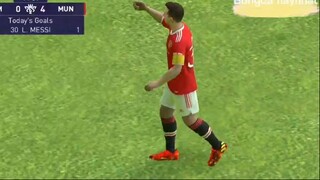 Pes 2021 Mobile -  Đè Bẹp INTER MILAN #4 - Bongda haynhat
