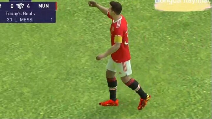 Pes 2021 Mobile -  Đè Bẹp INTER MILAN #4 - Bongda haynhat