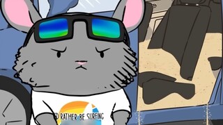 لقد انتهيت للتو من غسل السيارة 🐭🚗⌛ - [الحياة اليومية للحيوانات الصغيرة | الموئل الطبيعي] مترجم باللغ