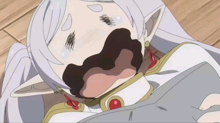 Kocak! Nenek Frieren Tantrum 😭🤣