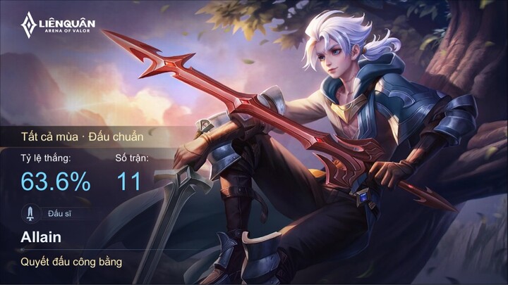 Tui ume Allain rồi mn ơi